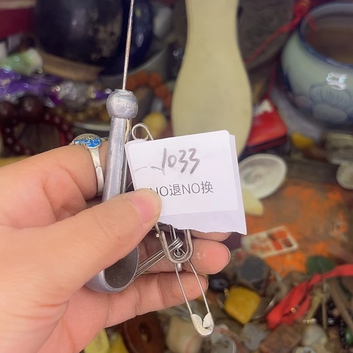不***道木头木头不退不换1033号工艺品