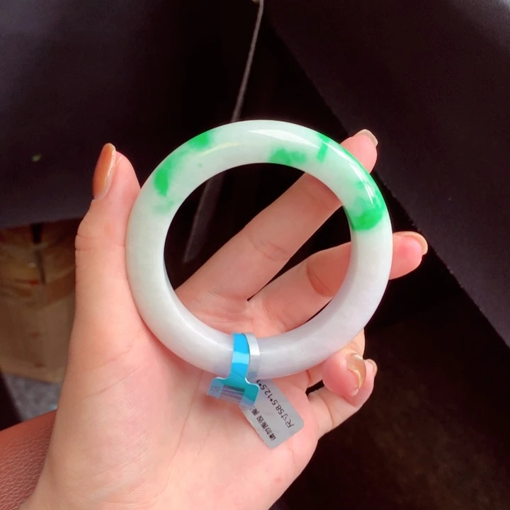 未镶嵌手镯翡翠翡翠
