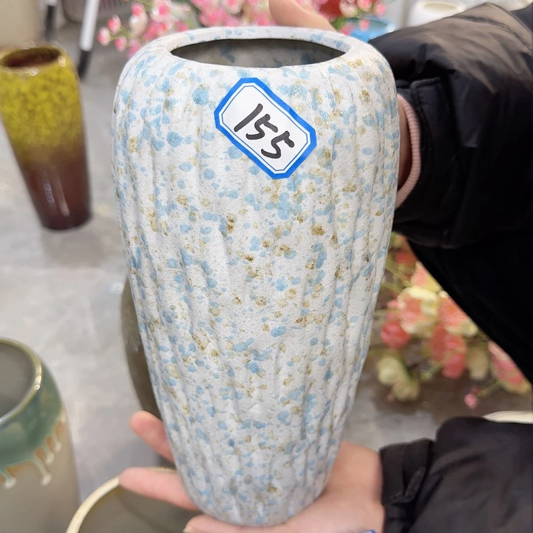 瓶155号复古陶瓷高24.5厘米微瑕一个