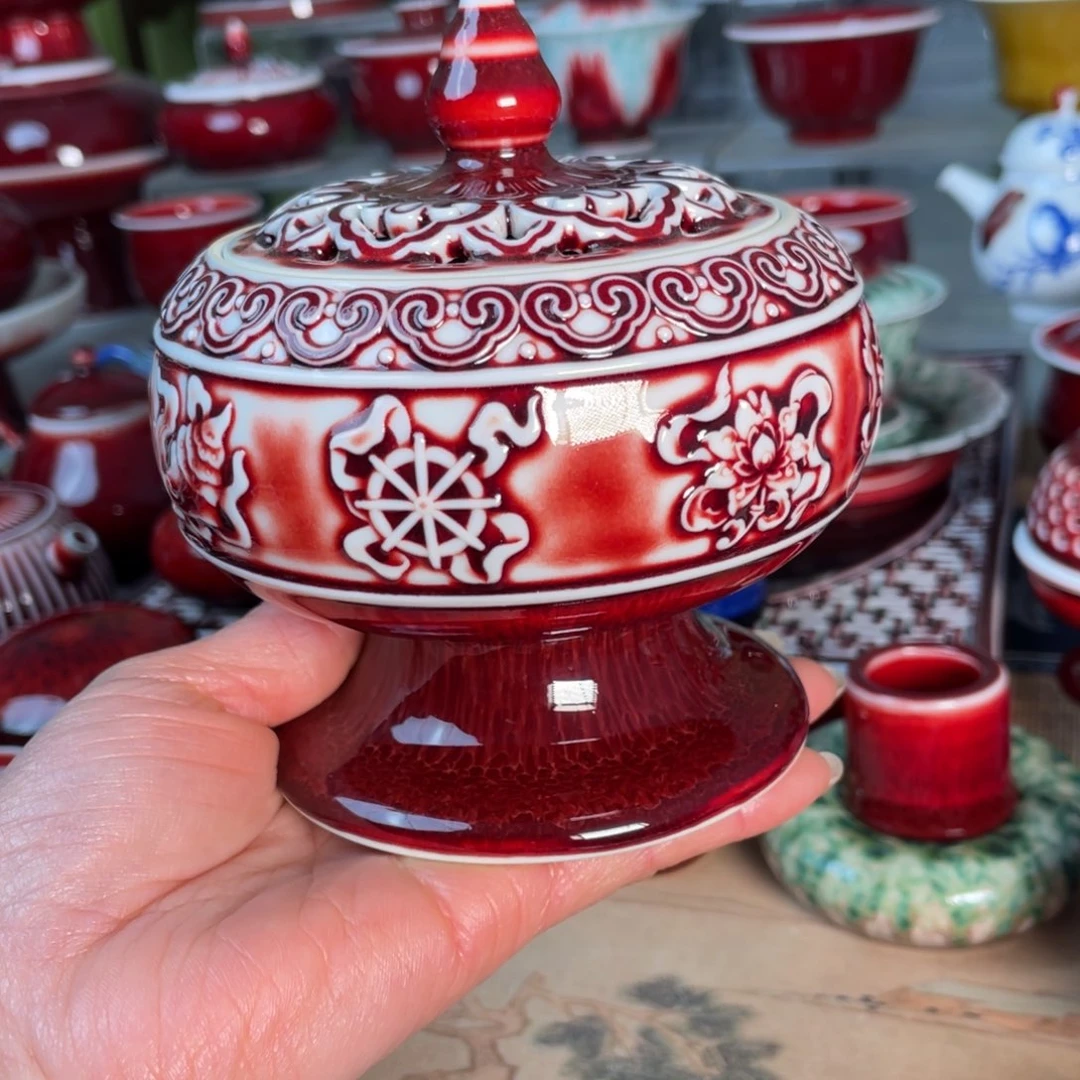 龍***哥景德镇原矿釉福利款