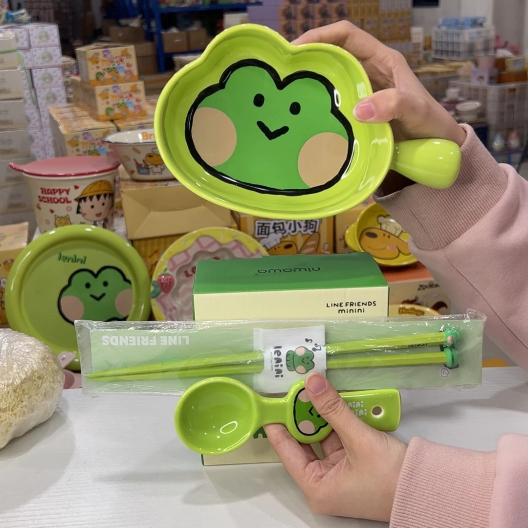 瓷340 家勺子筷子陶瓷天