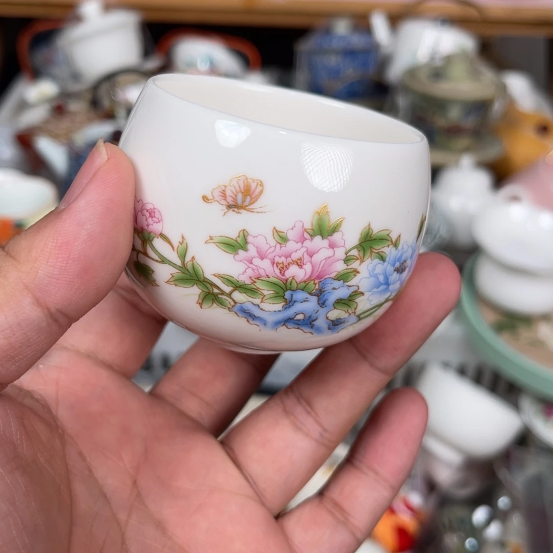 瓷片陶瓷茶具家用配件