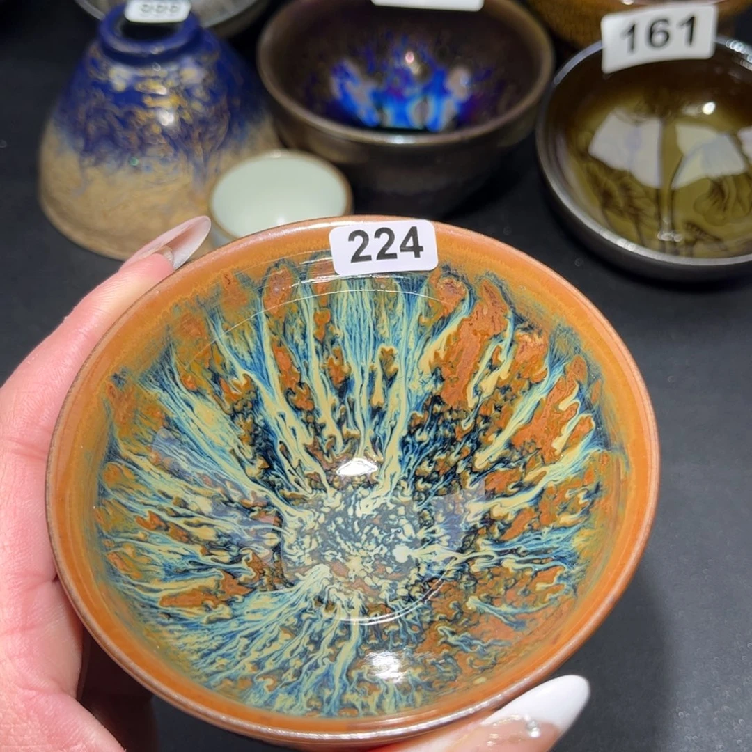 茶盏224 建盏单盏太好看了吧……