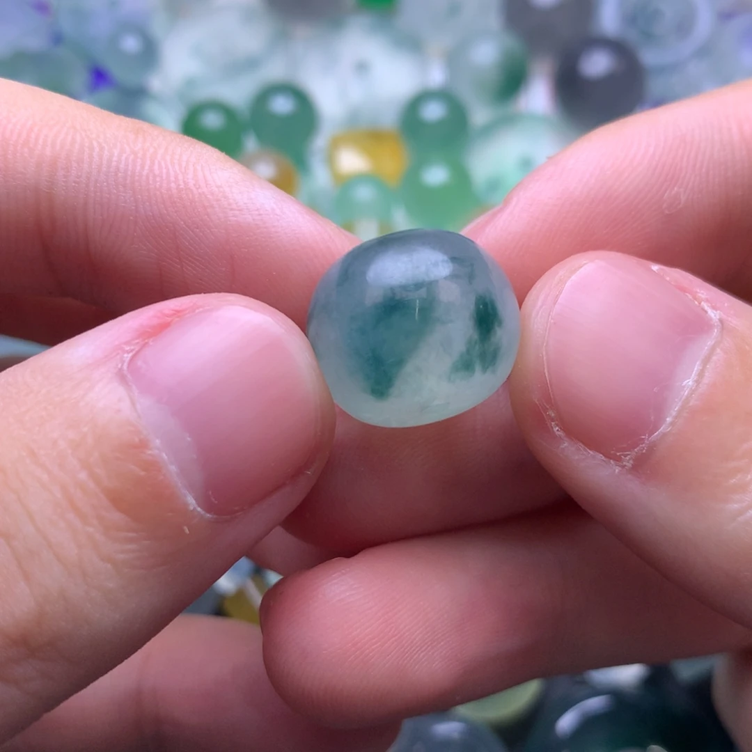 定制翡翠未镶嵌珠子