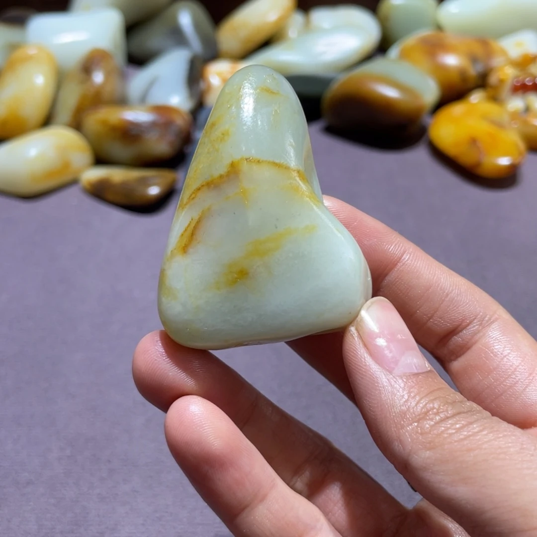 和田玉（子料）未镶嵌挂件78.9