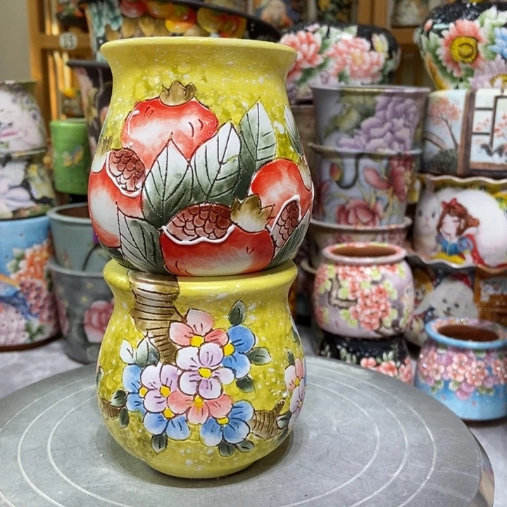 景德镇艺术手绘作品