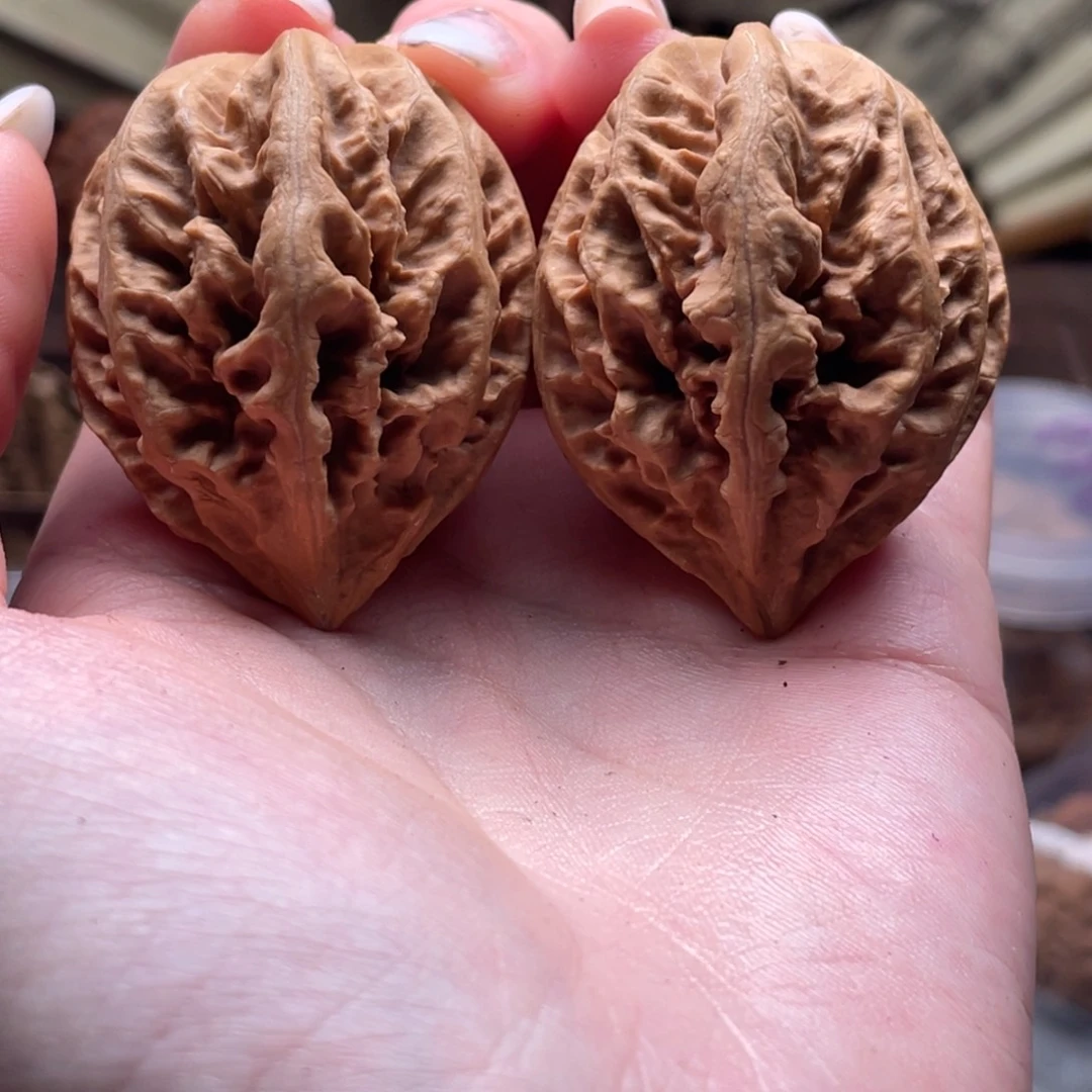 把件文玩核桃楸刀鱼114