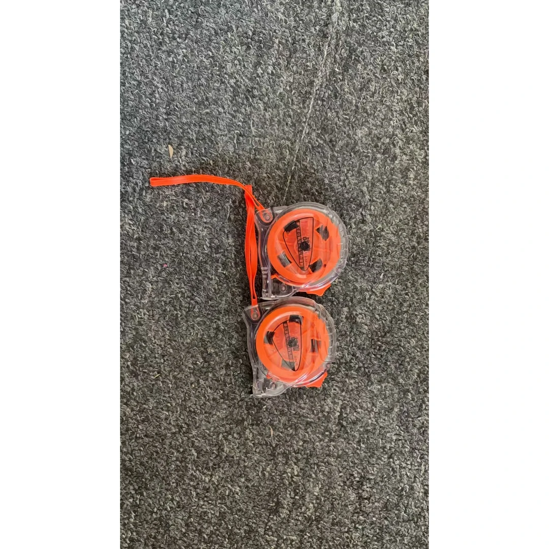 拍一发二）5米防摔透明卷尺