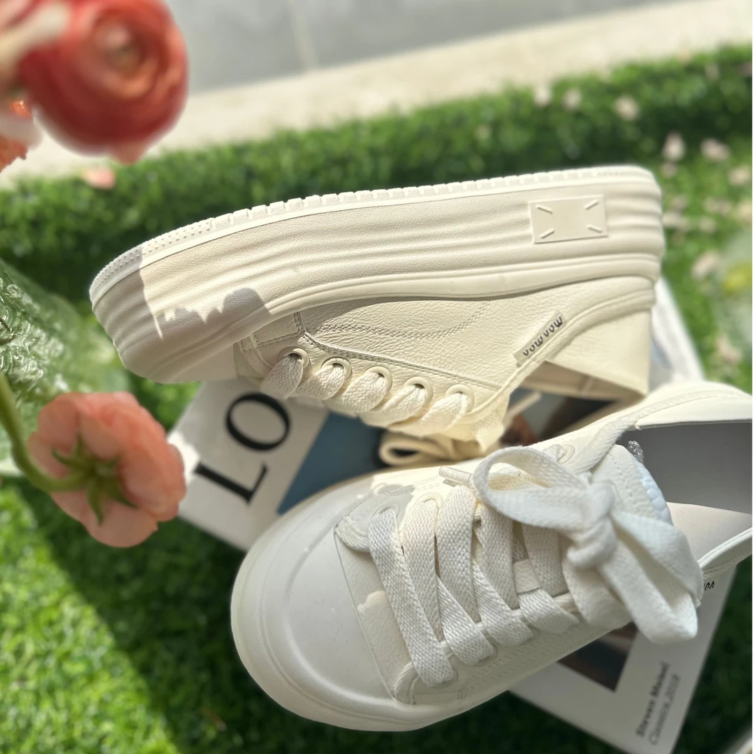 慈溪XYY 踩跟小白鞋