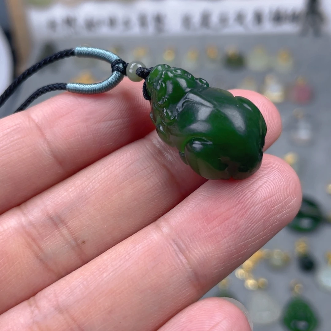 和田玉颈饰未镶嵌晓*