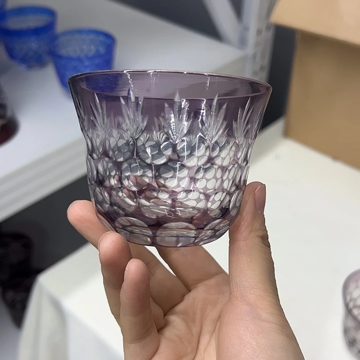 水晶玻璃手柄款微瑕一个