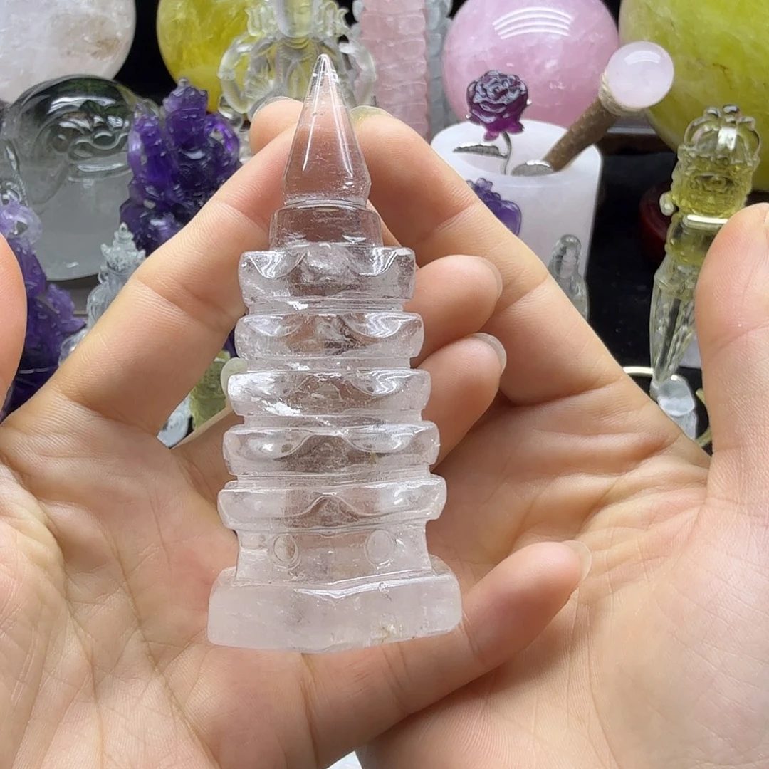 水晶摆件未镶嵌水晶