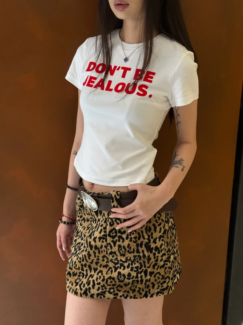 MARKGONG ·JEALOUS 修身短袖t恤 本店不支持退 可以换码换款