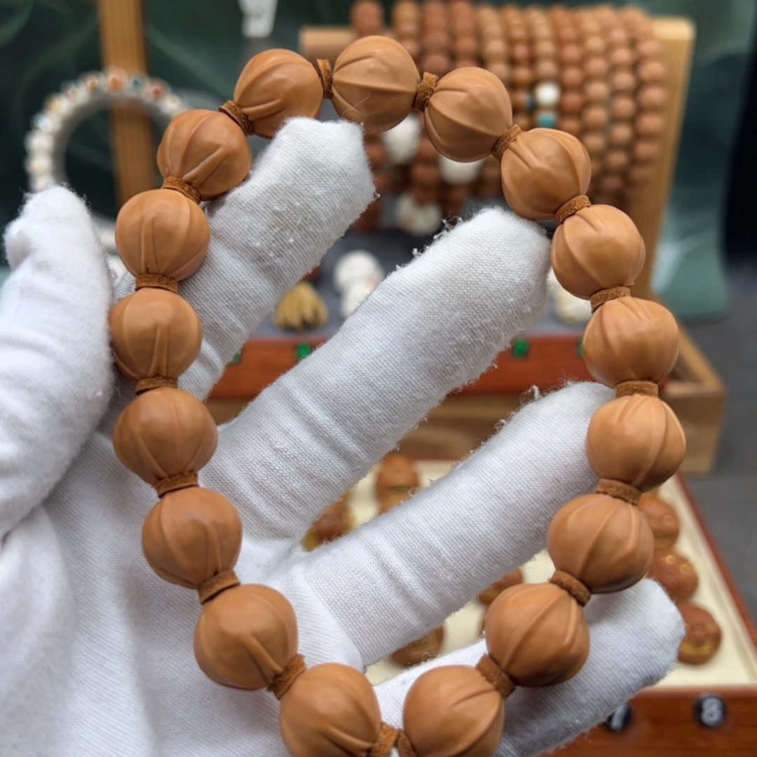 猴头核桃吊坠四花