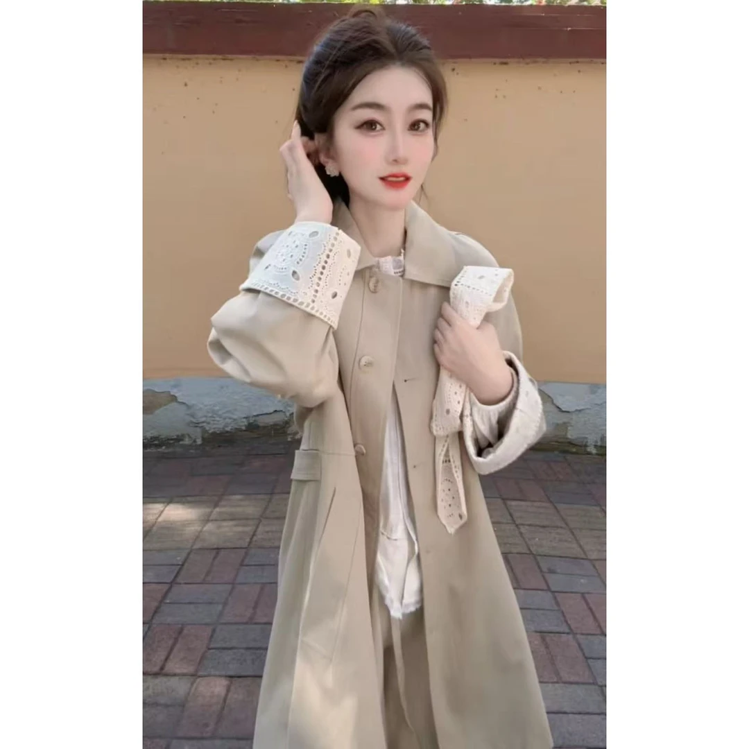 『都市钩花H』微残款外套23761