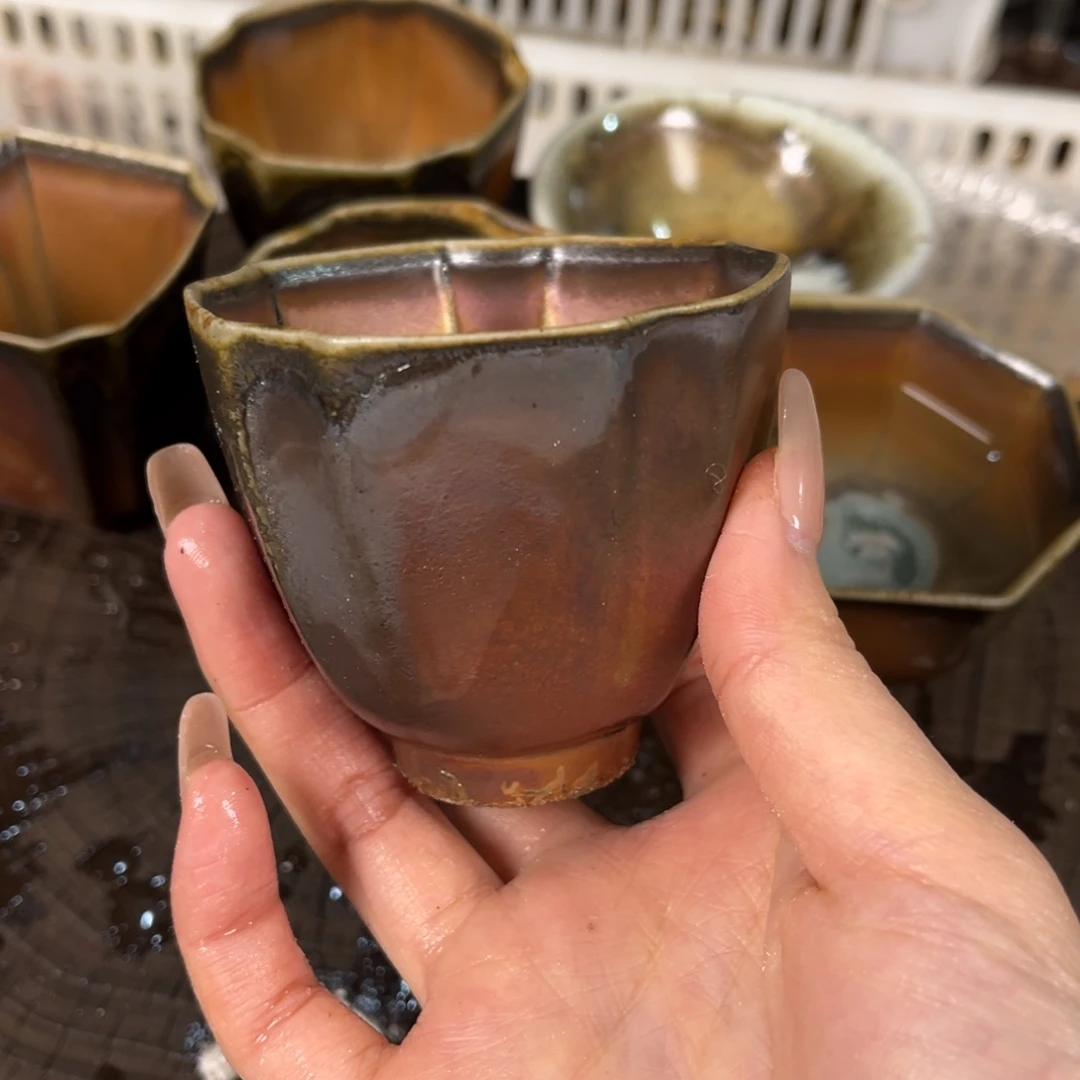 杯?***葭柴烧茶器主人杯