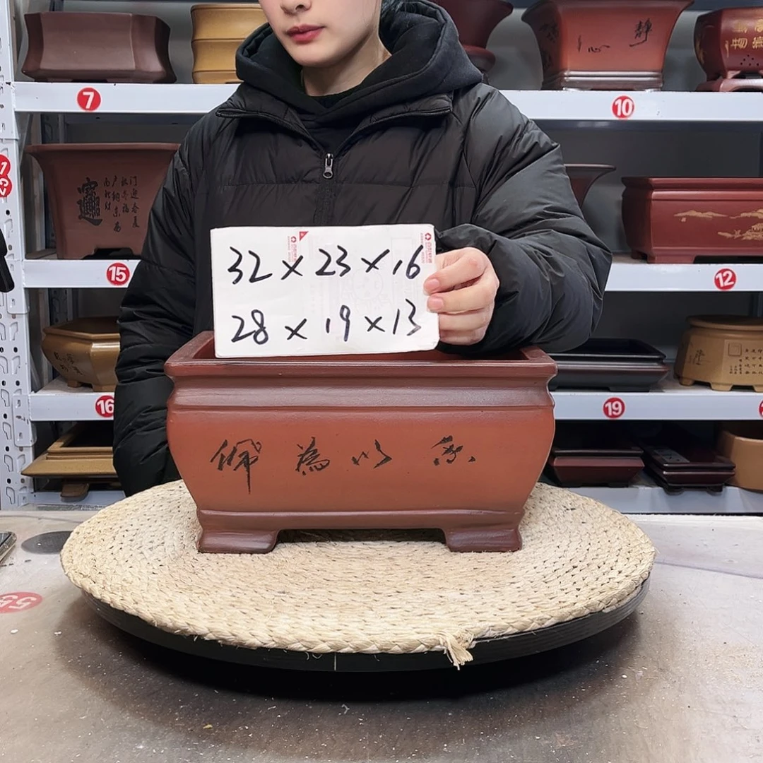花盆紫砂紫砂花盆