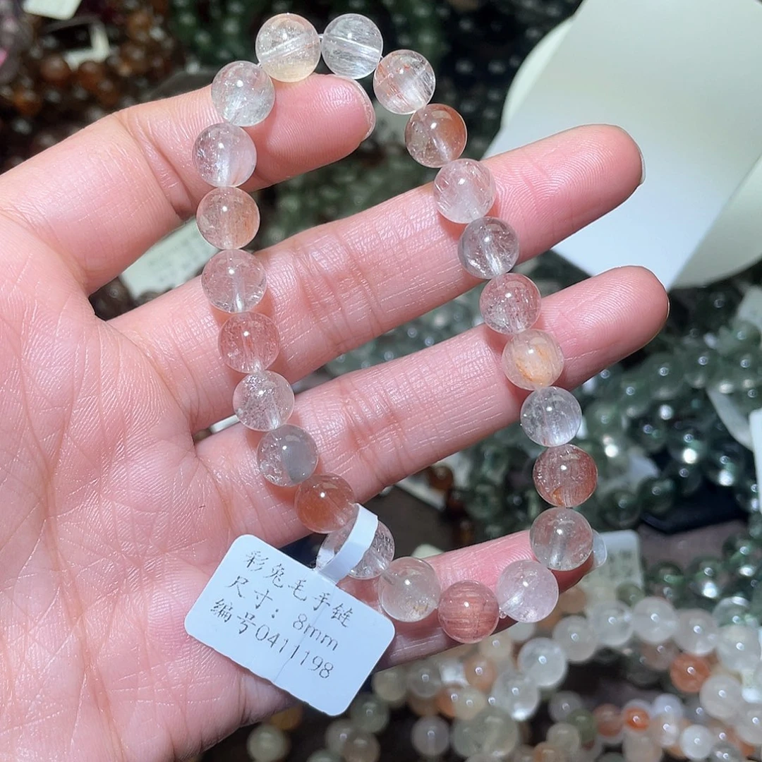 水晶手链未镶嵌水晶