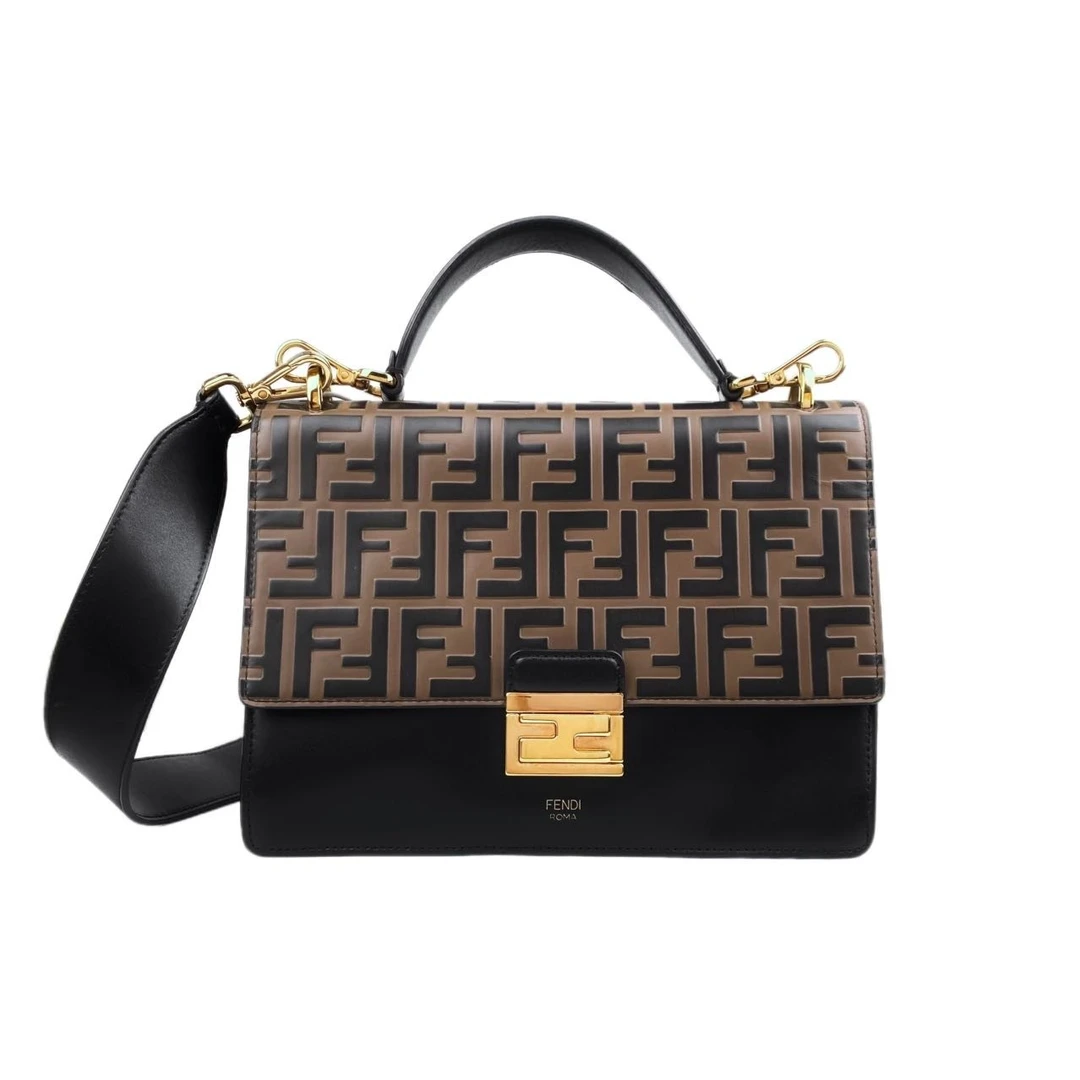 95新 FENDI/芬迪 手提单肩包