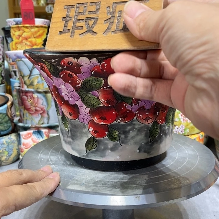 景德镇艺术手绘作品