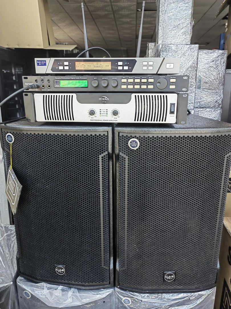 9新  鼎泰丰Pro CM-12音响四件套（不包邮）