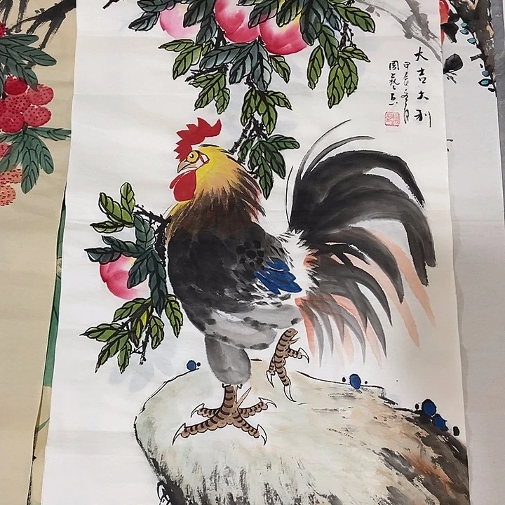 简**活三个张画廊直播间！