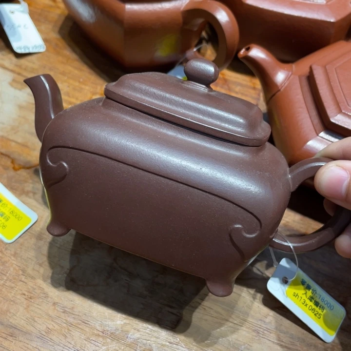 明***胆茶壶紫砂紫砂艺术学院