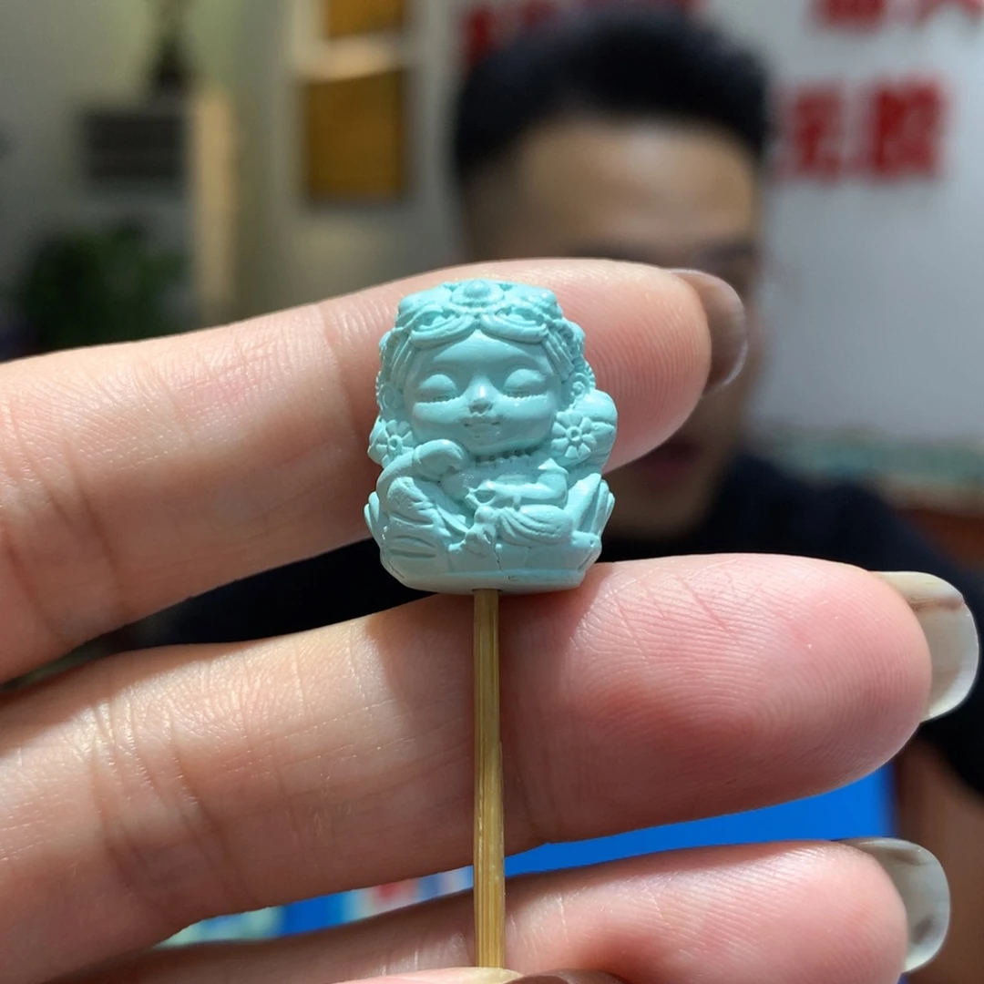 未镶嵌绿松石配饰