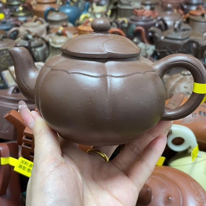 茶壶紫砂紫砂艺术作品