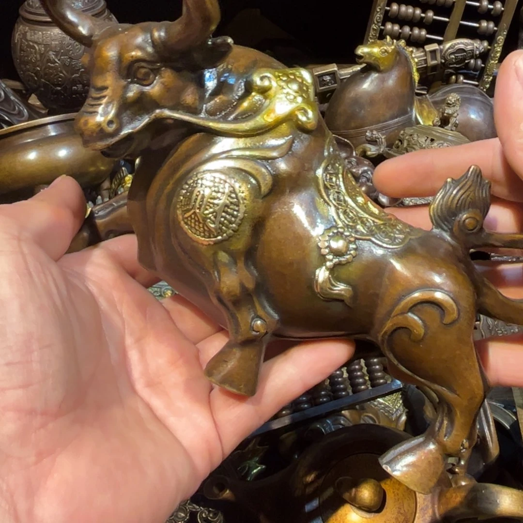 铜器摆件精工铜器