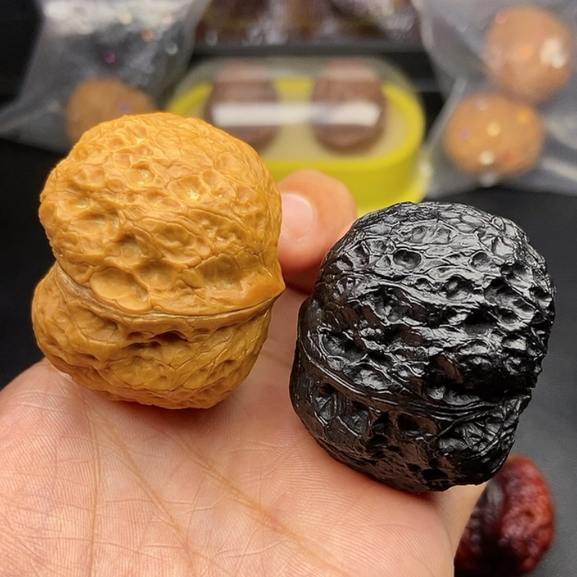 【闪购商品】把件文玩核桃43尺肥蟾