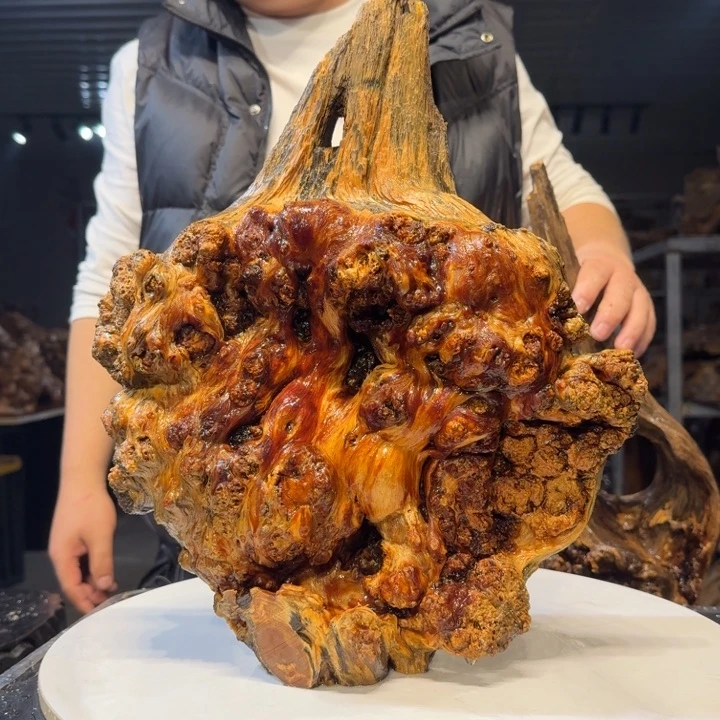 木追**客王一刀琥珀木143