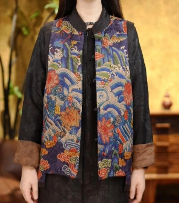 【静秀】秋季新款马甲Y9320