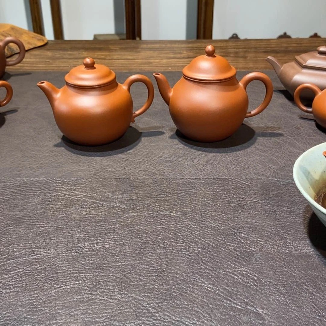 踩***行茶壶紫砂紫砂壶朱泥茶壶好壶