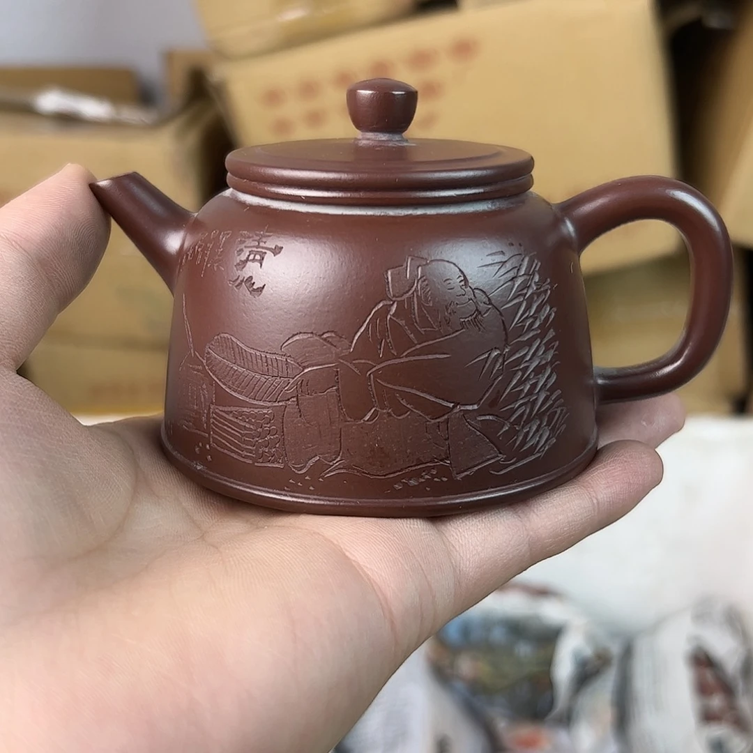 茶壶紫砂宜兴紫砂壶