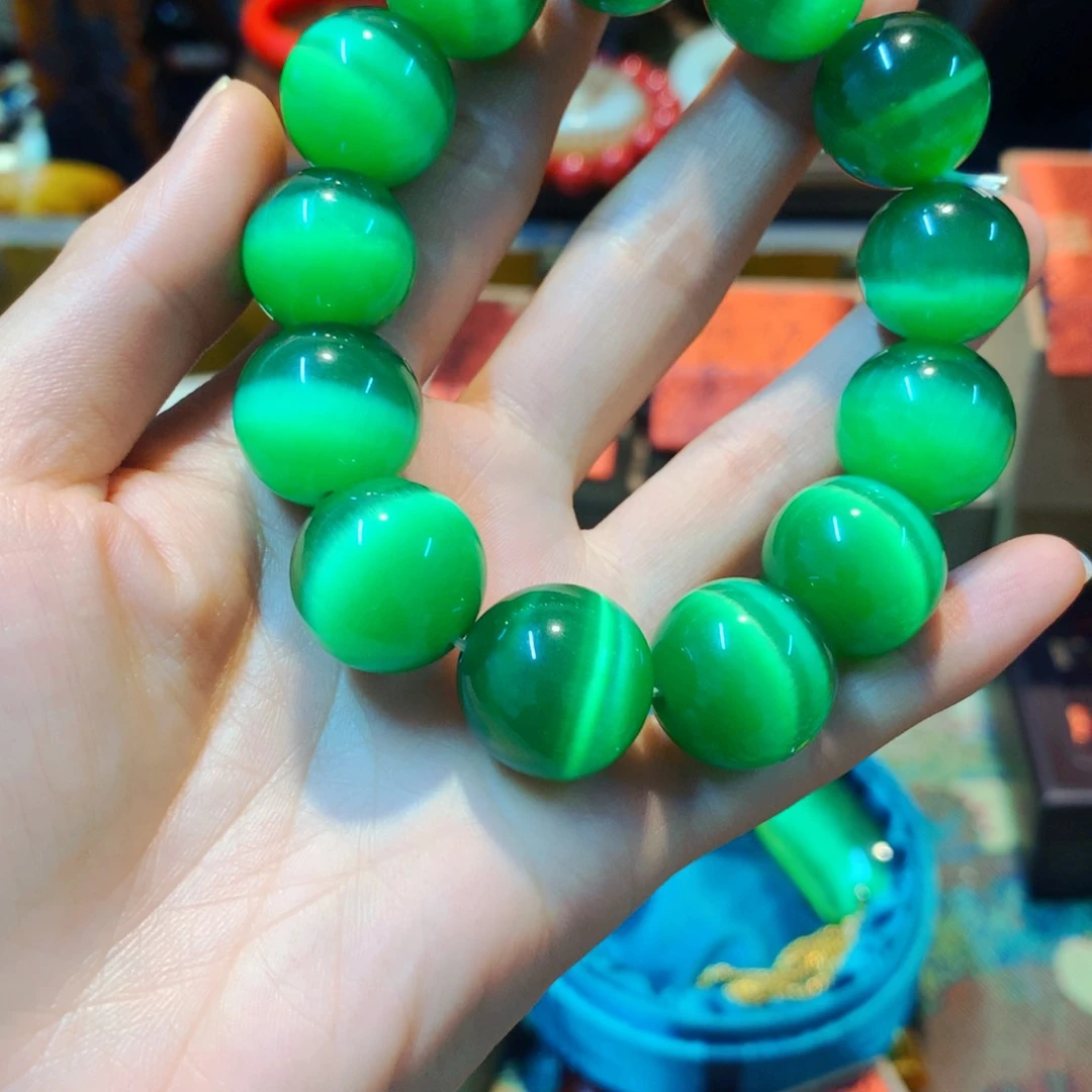 和田玉（青玉）颈饰未镶嵌