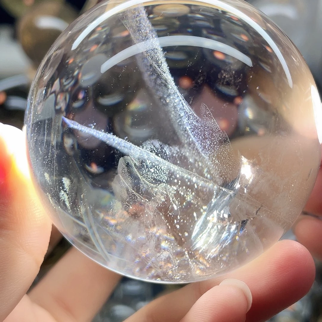 未镶嵌珠宝半成品水晶白水晶67