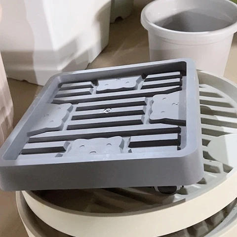 树脂微瑕移动托盘4个