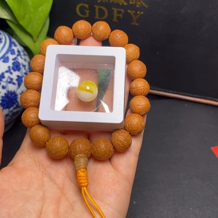 凤眼菩提手串尼泊尔