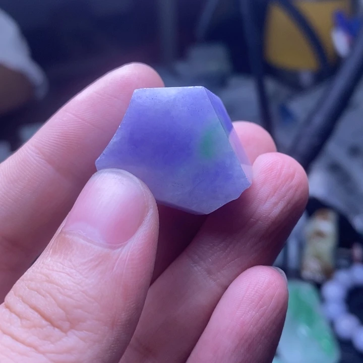 薇***薇定制翡翠未镶嵌包工珠子