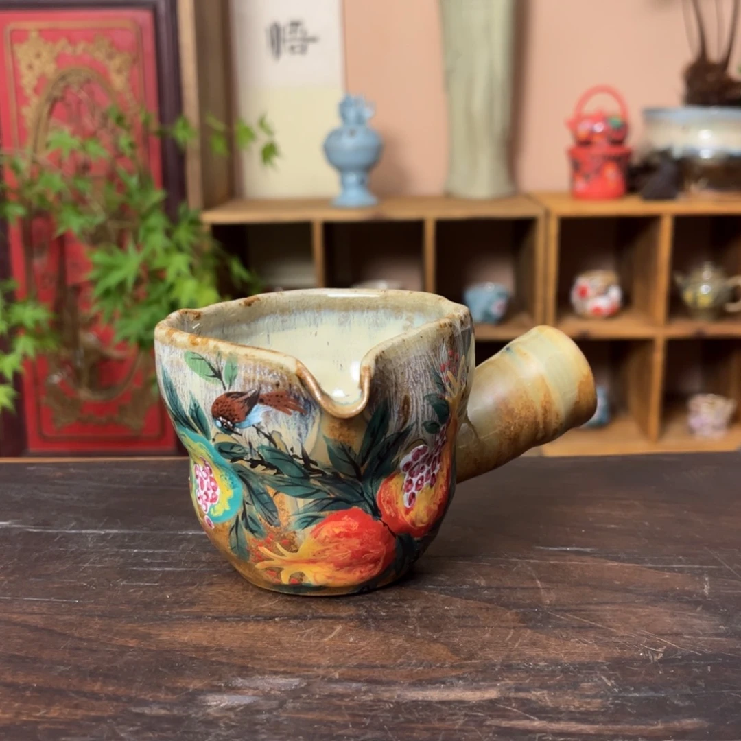 杯柴烧手工制作工艺