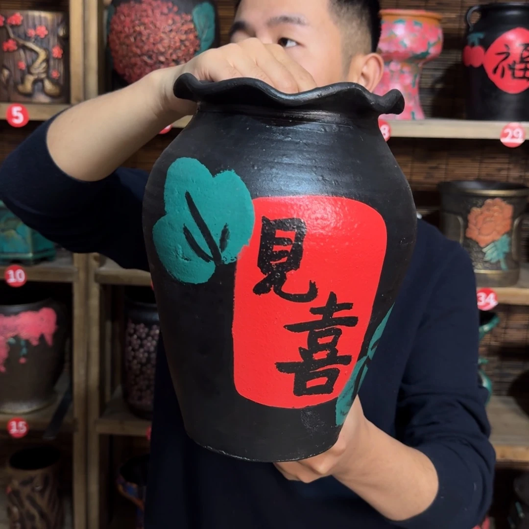 带孔高端浮雕花盆炸炸炸