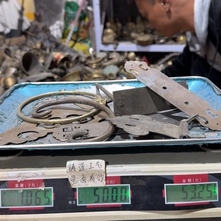 780 铜器物品理性消费