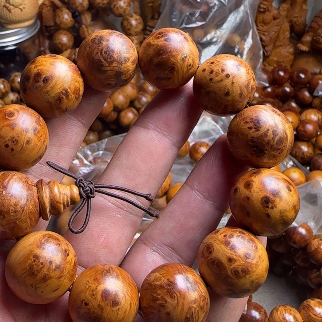 柏木（崖柏）手串/手链老*太行满陈化瘤2.0