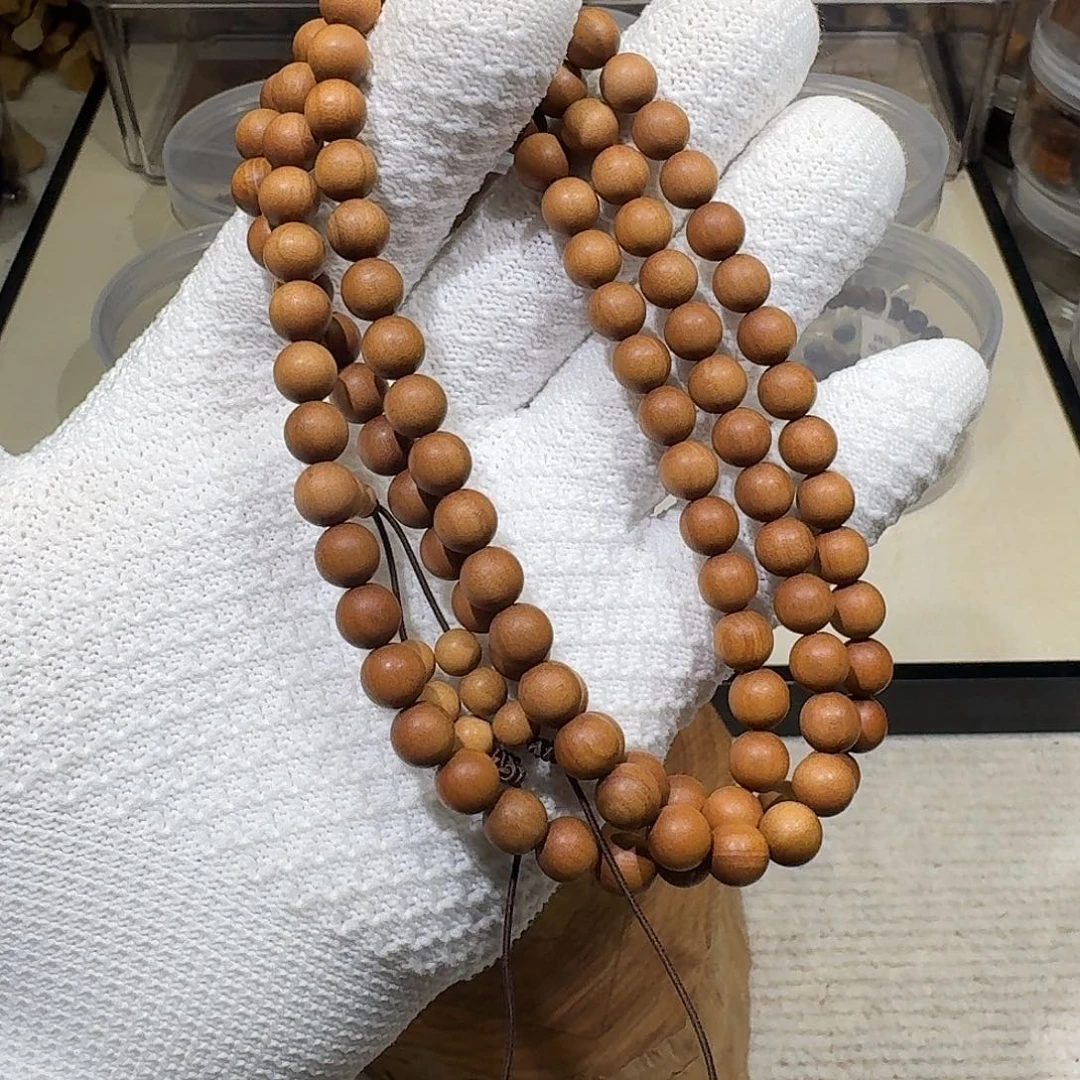 檀香木手串/手链奶甜凉梅子韵沉水0.8