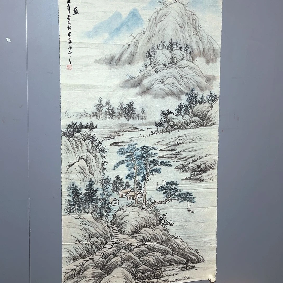 聚***家国画国画作品欣赏