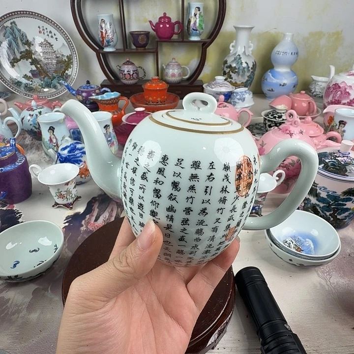 摆件陶景德镇陶瓷老厂瓷30