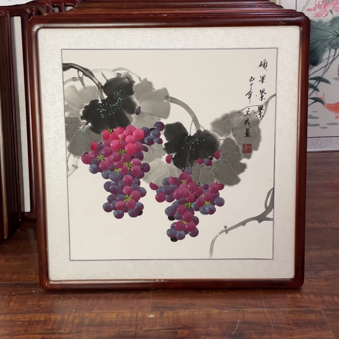 国画带框尺寸63*63厘米