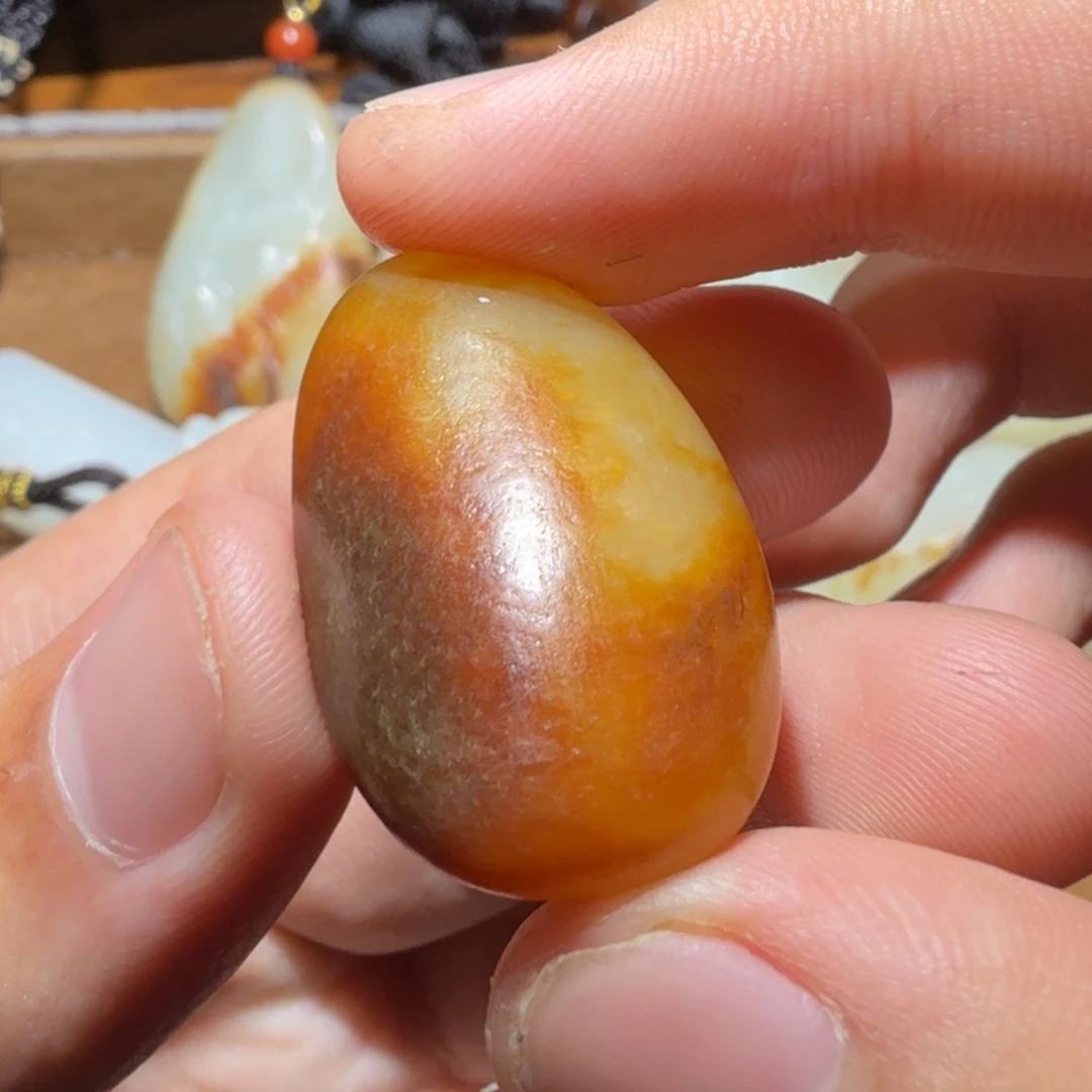 和田玉未镶嵌笔搁