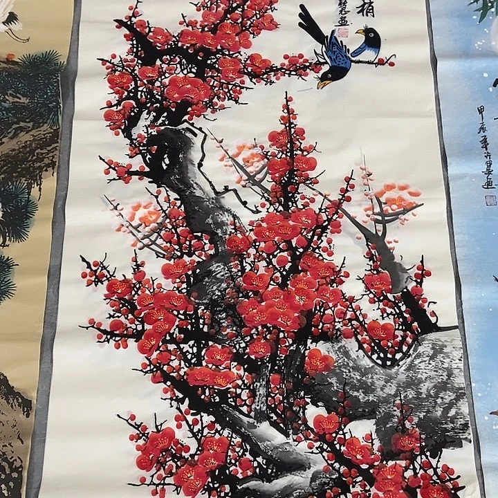 三个张画廊直播间！